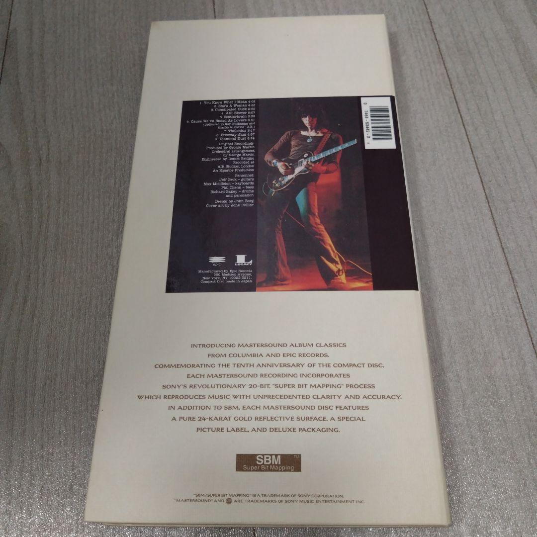 Jeff Beck Blow By Blow Limited Edition CD Japan Press Master Sound Gold Disc
