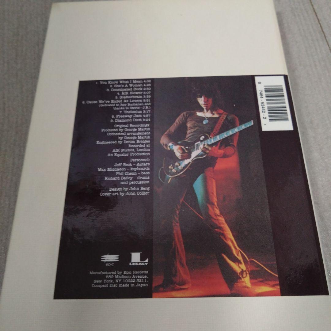 Jeff Beck Blow By Blow Limited Edition CD Japan Press Master Sound Gold Disc