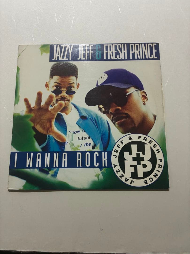 Jazzy Jeff & Fresh Prince I Wanna Rock 12" Vinyl Remix Instr Used | Japansoundstore