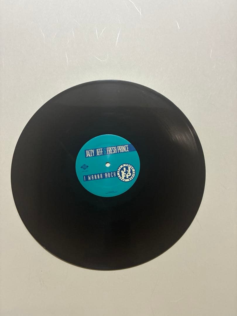 Jazzy Jeff & Fresh Prince I Wanna Rock 12" Vinyl Remix Instr Used | Japansoundstore