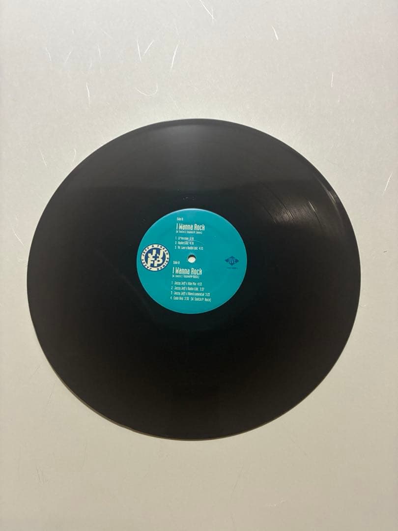 Jazzy Jeff & Fresh Prince I Wanna Rock 12" Vinyl Remix Instr Used | Japansoundstore