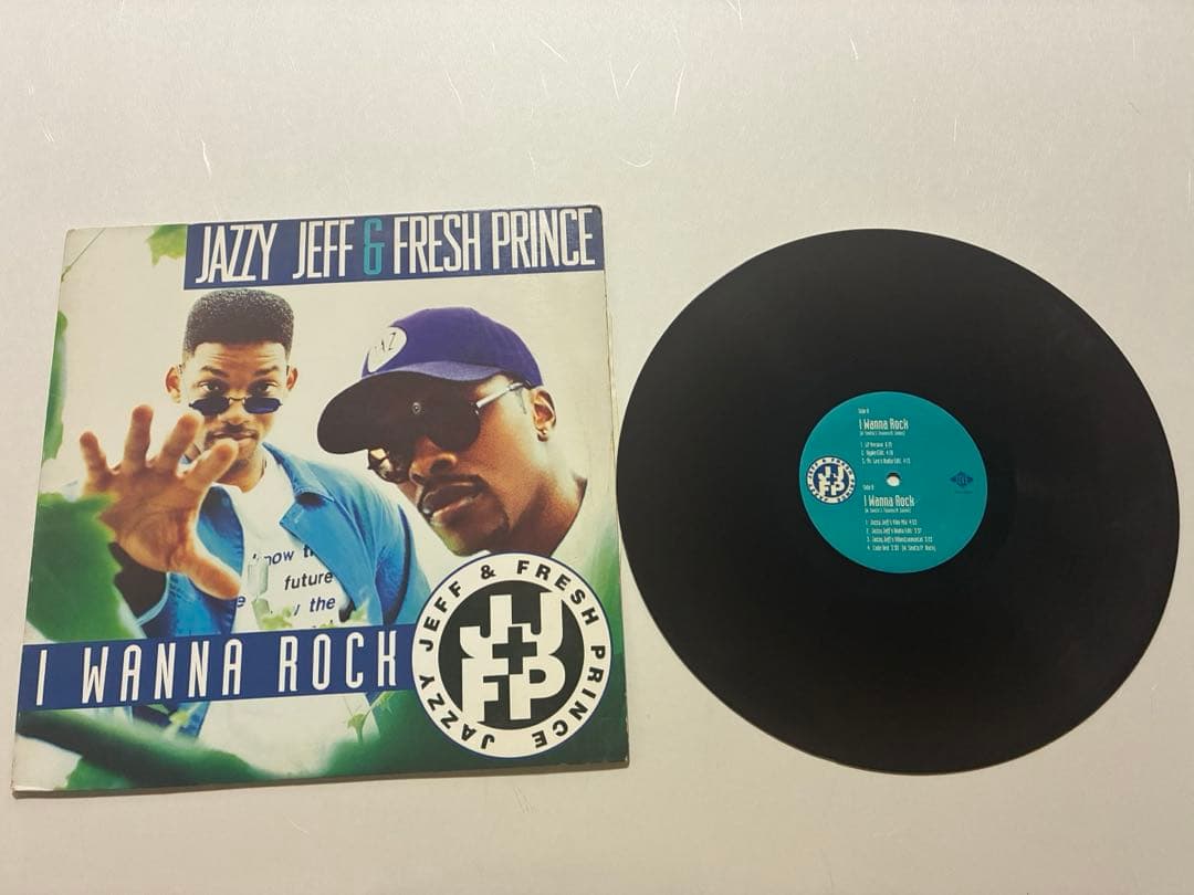 Jazzy Jeff & Fresh Prince I Wanna Rock 12" Vinyl Remix Instr Used | Japansoundstore