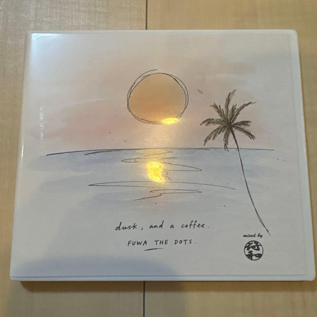 Fuwa - dusk, and a coffee. Japan Mix CD Limited Edition, Neo Soul Chillout