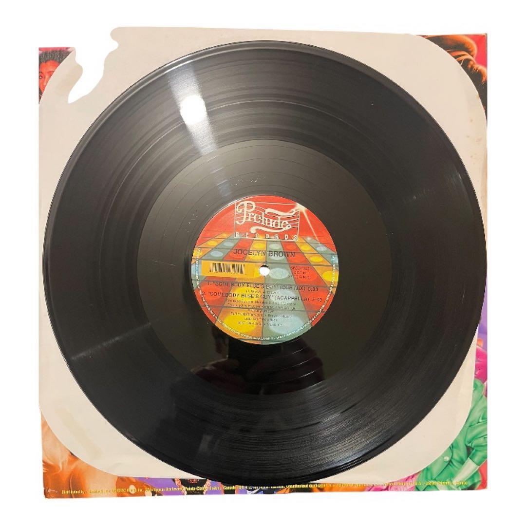 Jocelyn Brown Somebody Else's Guy 12" Vinyl Single Dance Disco Soul Used | Japansoundstore