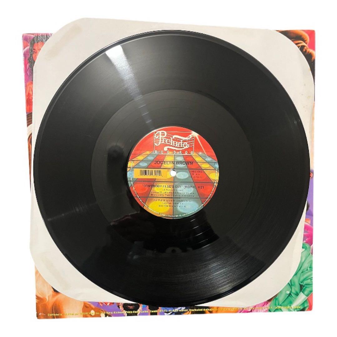 Jocelyn Brown Somebody Else's Guy 12" Vinyl Single Dance Disco Soul Used | Japansoundstore