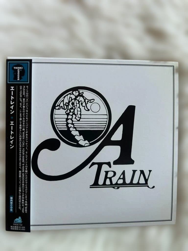 A Train - A Train Vol. 1 CD Japan Paper Sleeve Limited Edition with OBI