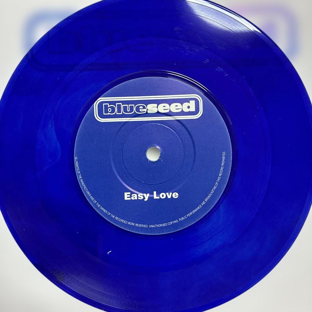 blueseed - Easy Love 7" Vinyl Record, Rare Limited Color Edition, Japan, #348