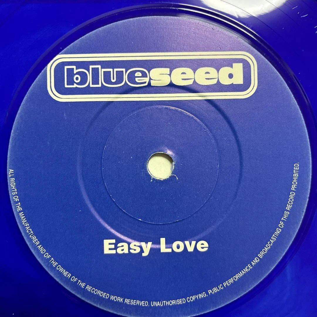 blueseed - Easy Love 7" Vinyl Record, Rare Limited Color Edition, Japan, #348