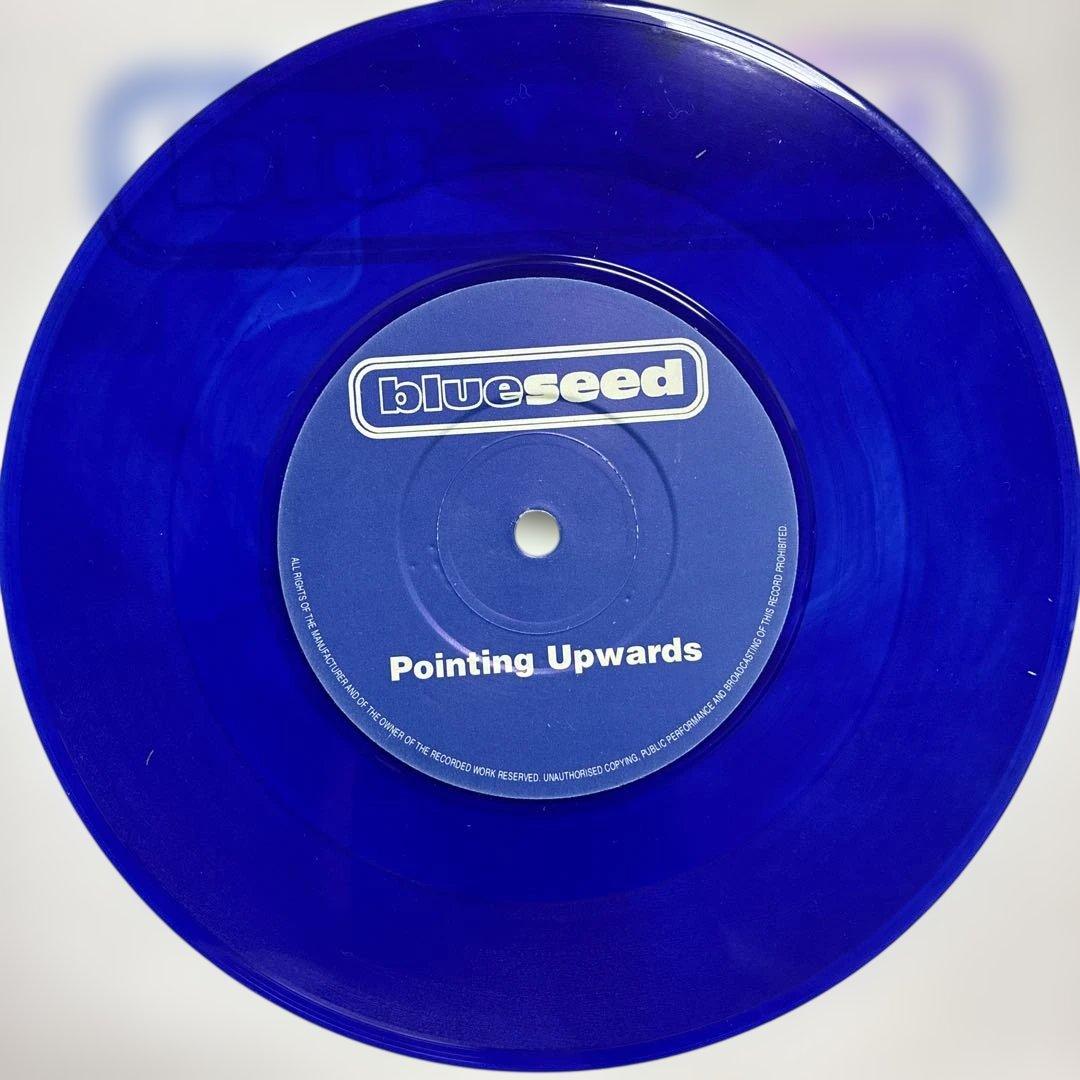 blueseed - Easy Love 7" Vinyl Record, Rare Limited Color Edition, Japan, #348