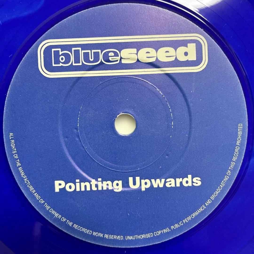 blueseed - Easy Love 7" Vinyl Record, Rare Limited Color Edition, Japan, #348