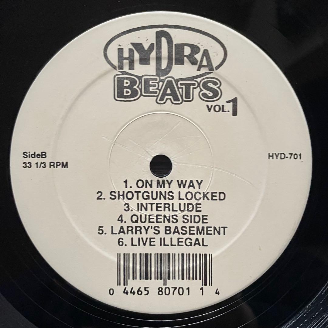 The Unsociables - Hydra Beats Vol. 1 LP Vinyl Instrumental Hip Hop Hydra ENT