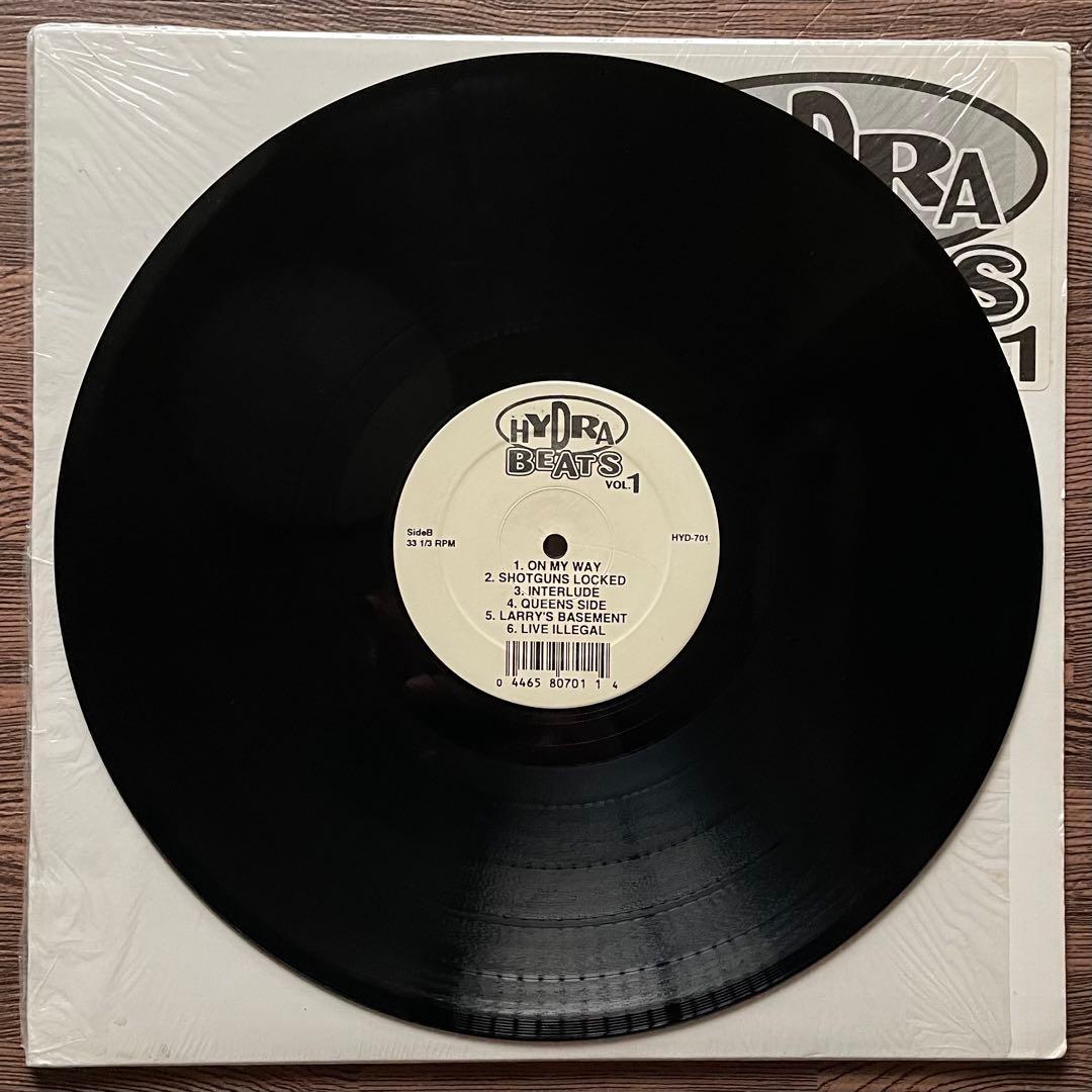 The Unsociables - Hydra Beats Vol. 1 LP Vinyl Instrumental Hip Hop Hydra ENT