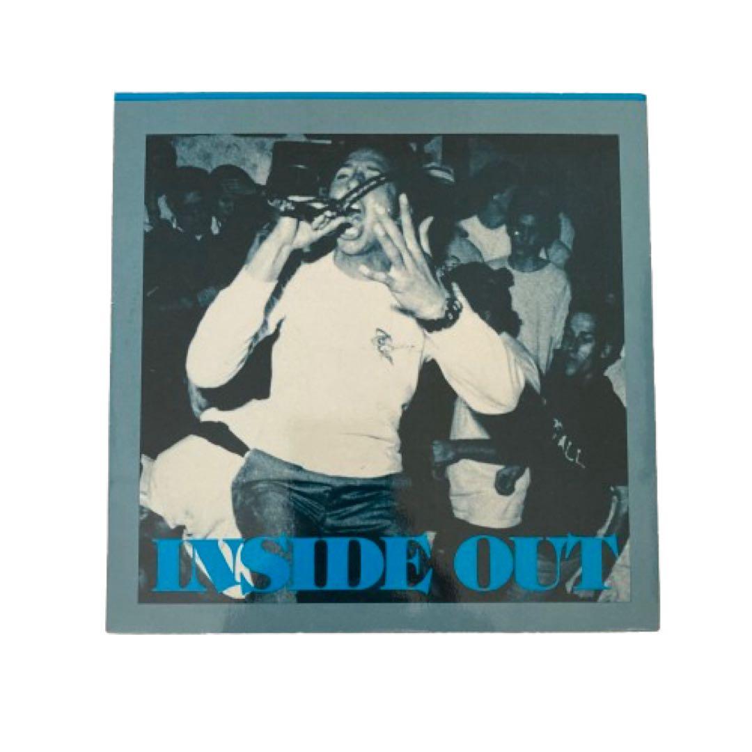 Inside Out - Burning Fight 7" Vinyl EP (1990) Revelation Records Original