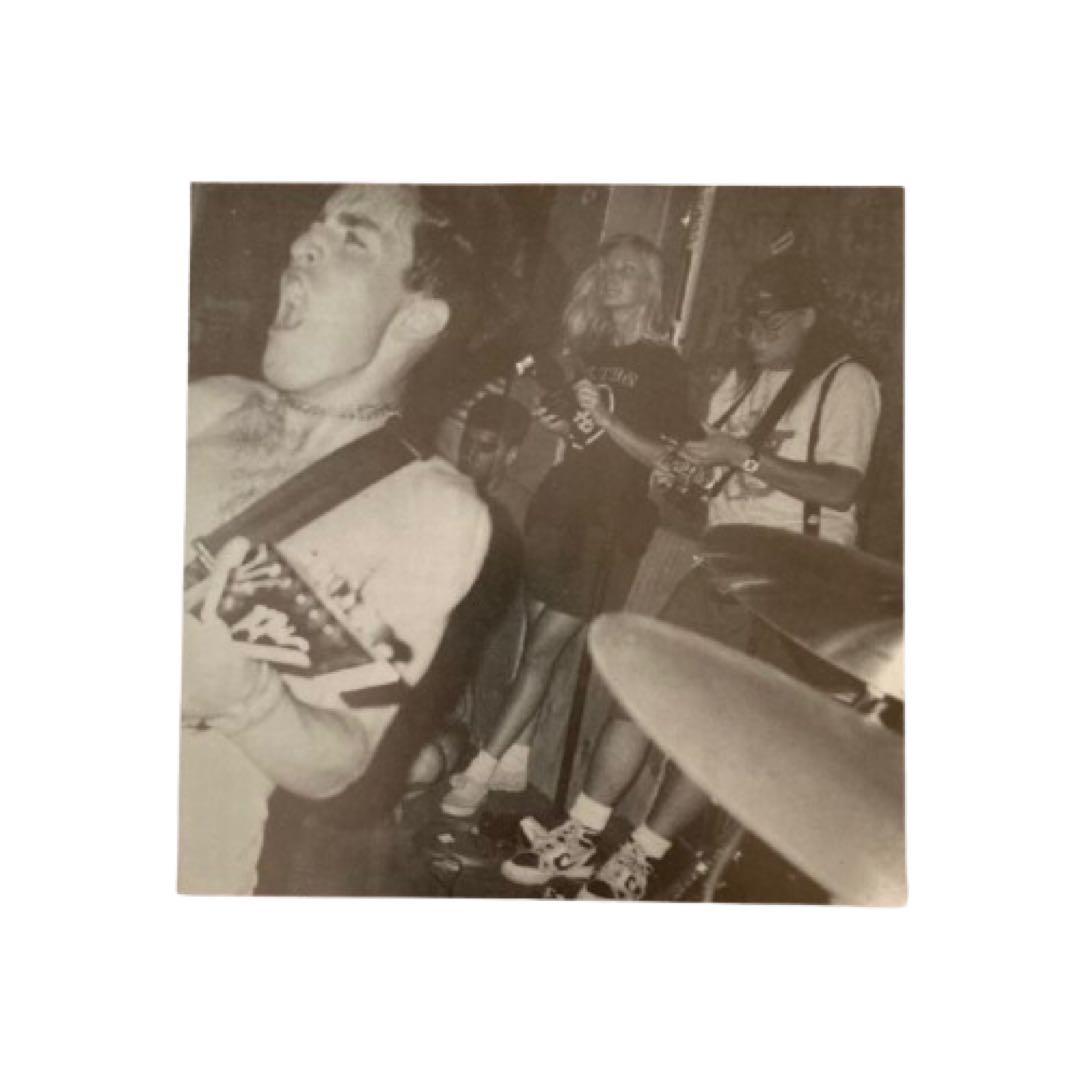 Inside Out - Burning Fight 7" Vinyl EP (1990) Revelation Records Original