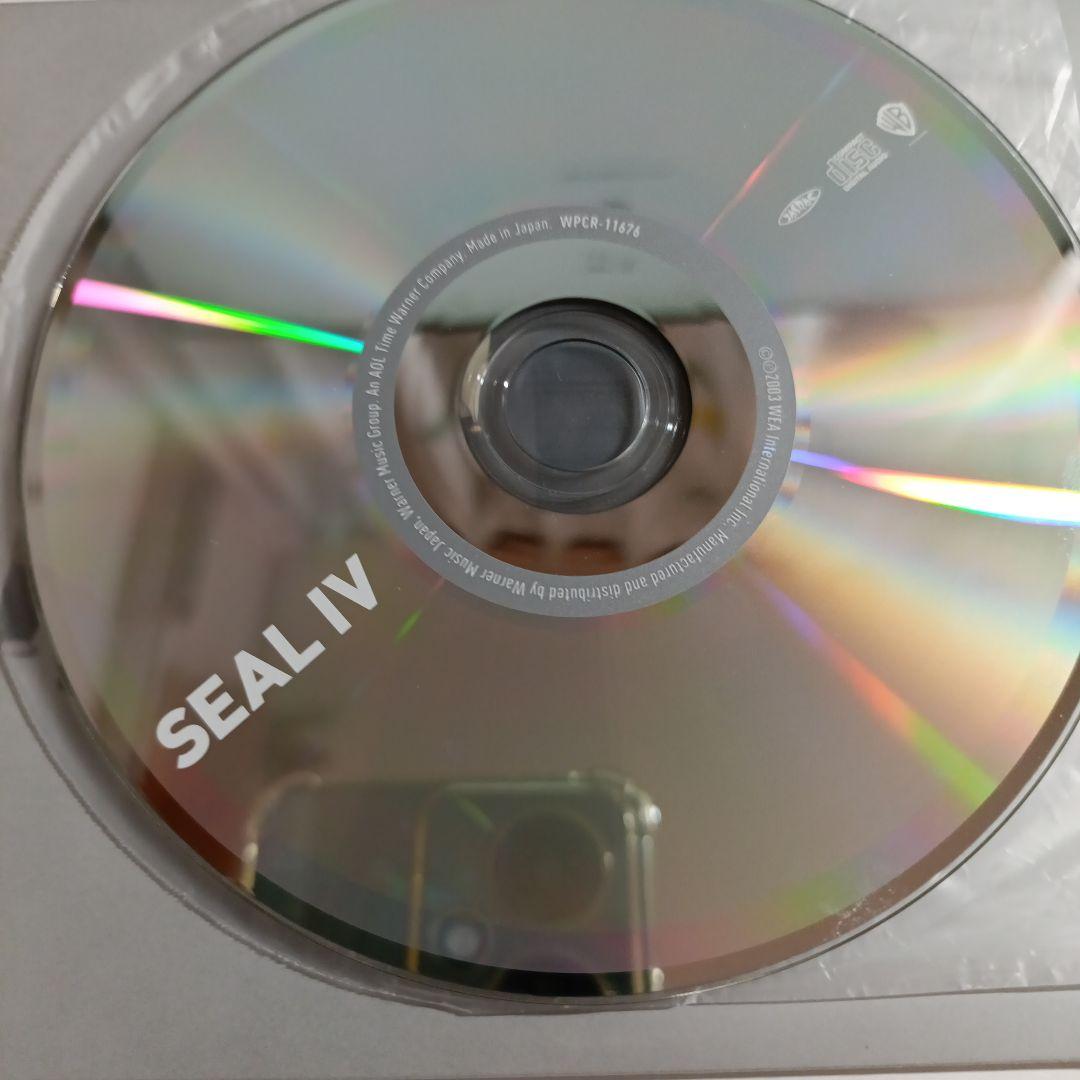 Seal IV Japan Press CD with OBI Strip 2003 Warner Bros Records
