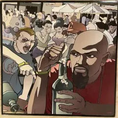 MAC LETHAL feat MURS Women Of Scribble Jam 12" Vinyl Hip Hop Underground USA