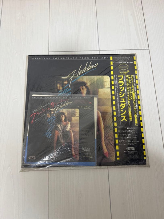 Flashdance Original Japan LP Obi | 80s Soundtrack Hit Songs Used Condition | Japansoundstore