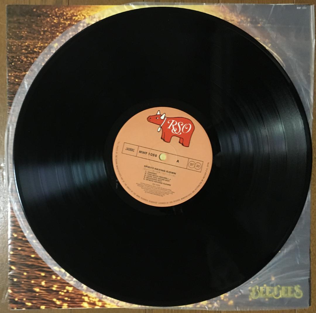Bee Gees Spirits Having Flown LP Japan Orig Used Excellent | Japansoundstore
