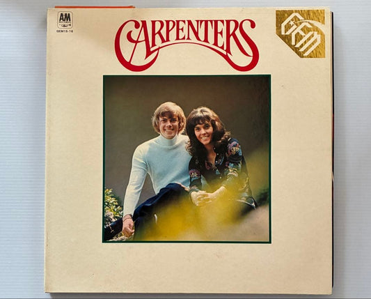 Carpenters GEM OF CARPENTERS 2LP Record with Obi Japan Domestic Used | Japansoundstore