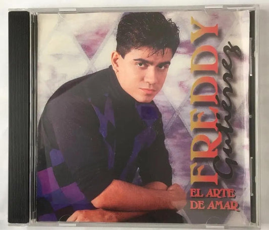 FREDDY GUTIERREZ Latin Salsa CD EL ARTE DE AMAR Used, Slightly Damaged | Japansoundstore