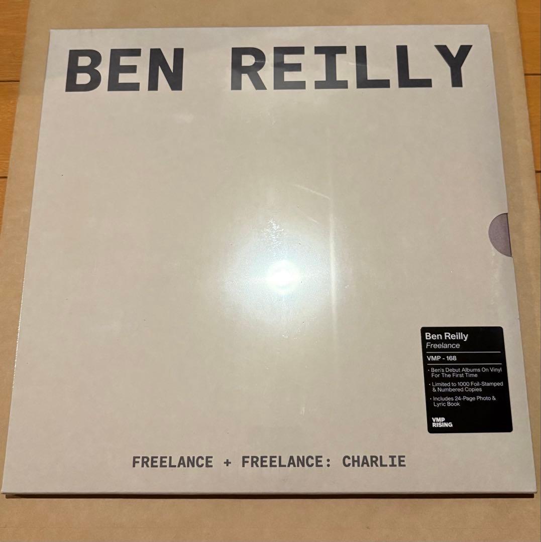 Ben Reilly - Freelance / Freelance: Charlie VMP 2LP Red Vinyl Ltd #0694/1000