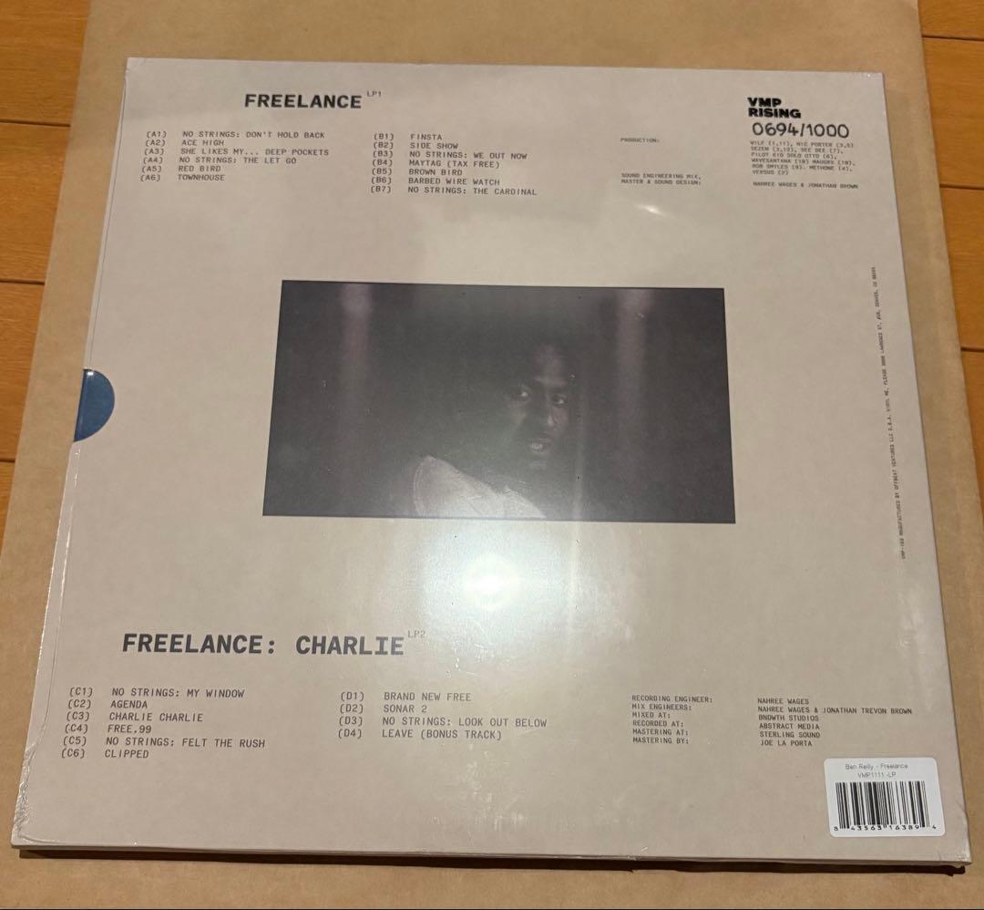 Ben Reilly - Freelance / Freelance: Charlie VMP 2LP Red Vinyl Ltd #0694/1000