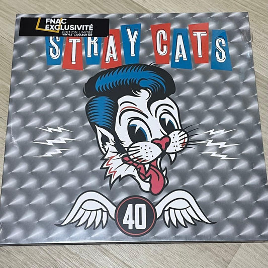 Stray Cats 40 Limited Edition Gold Vinyl LP Rare FNAC Exclusive Sealed