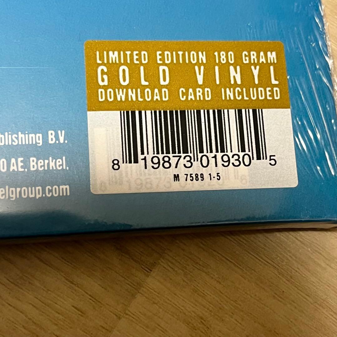 Stray Cats 40 Limited Edition Gold Vinyl LP Rare FNAC Exclusive Sealed