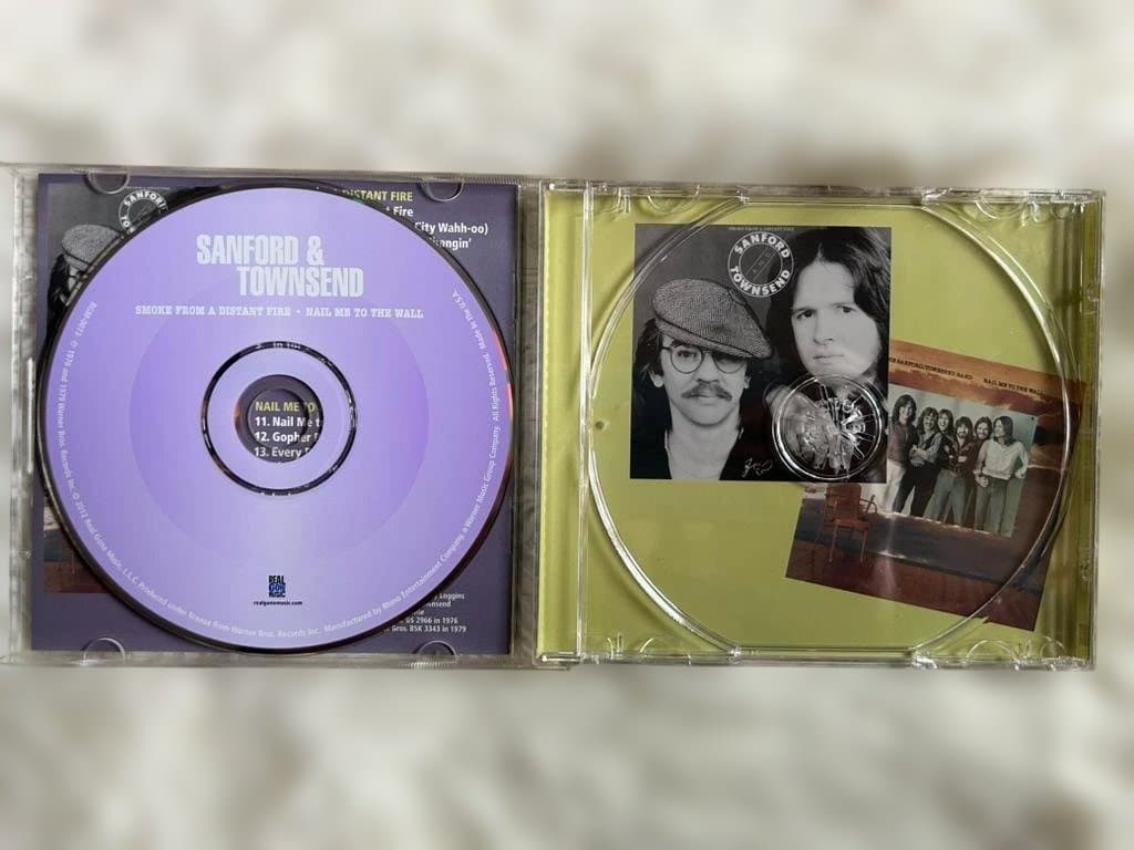 Sanford & Townsend Smoke From A Distant Fire + Nail Me To The Wall CD 2012