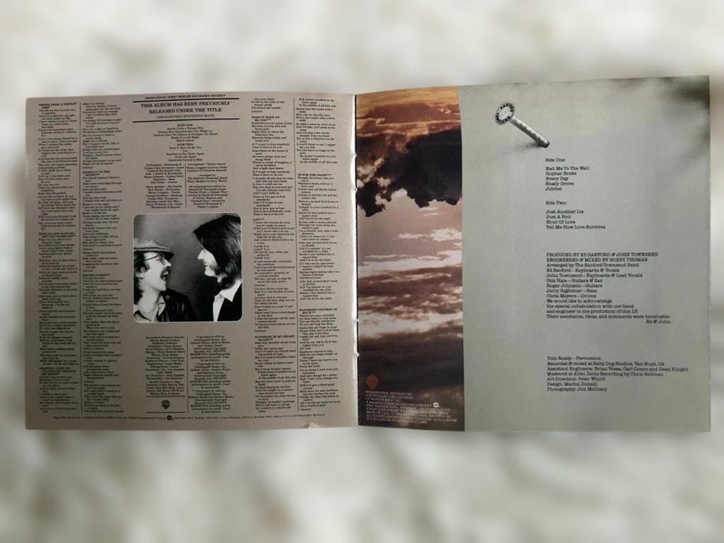 Sanford & Townsend Smoke From A Distant Fire + Nail Me To The Wall CD 2012