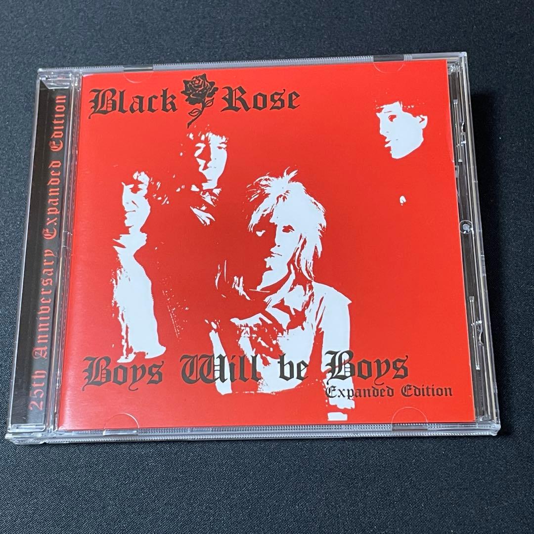 Black Rose Boys Will Be Boys CD Expanded Edition 2019 Remastered Import