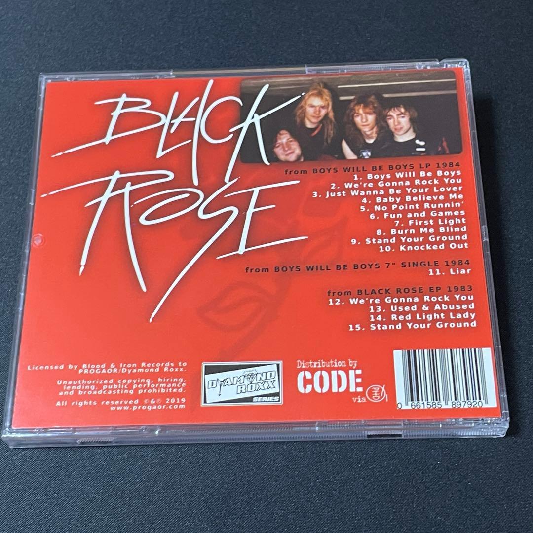 Black Rose Boys Will Be Boys CD Expanded Edition 2019 Remastered Import