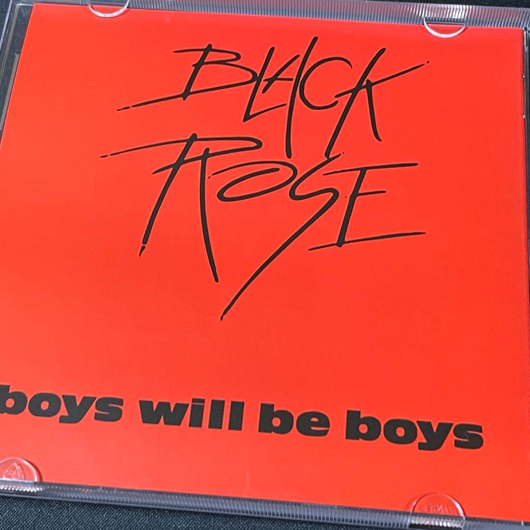 Black Rose Boys Will Be Boys CD Expanded Edition 2019 Remastered Import
