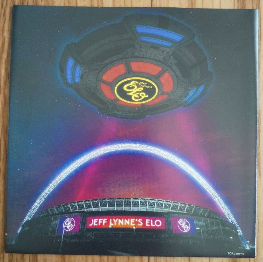 Jeff Lynne's ELO Wembley or Bust Live 2CD Near Mint | Japansoundstore