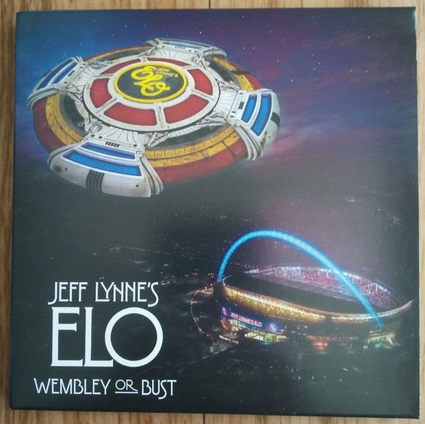 Jeff Lynne's ELO Wembley or Bust Live 2CD Near Mint | Japansoundstore