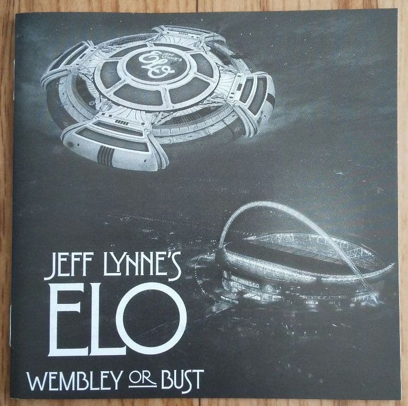 Jeff Lynne's ELO Wembley or Bust Live 2CD Near Mint | Japansoundstore