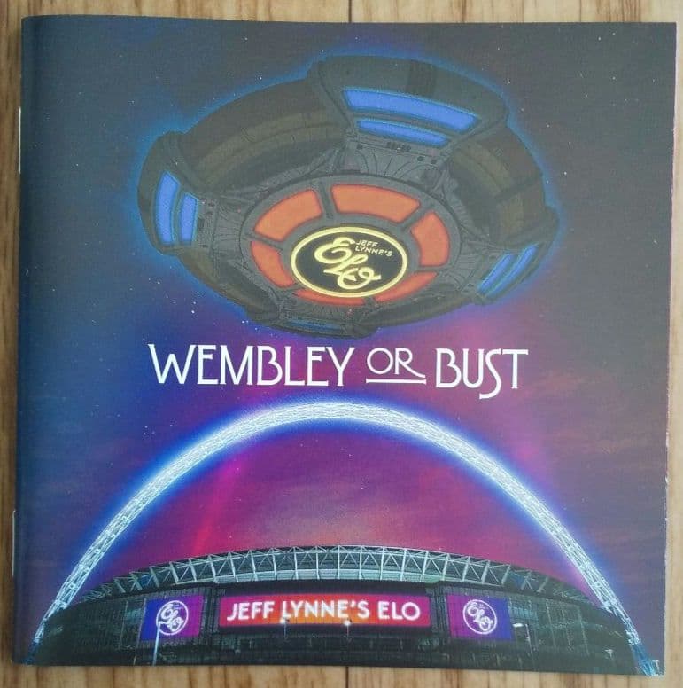 Jeff Lynne's ELO Wembley or Bust Live 2CD Near Mint | Japansoundstore
