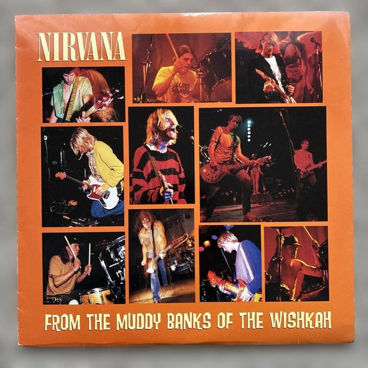 Nirvana From The Muddy Banks Of The Wishkah 2LP Rock Grunge Japan Vinyl | Japansoundstore