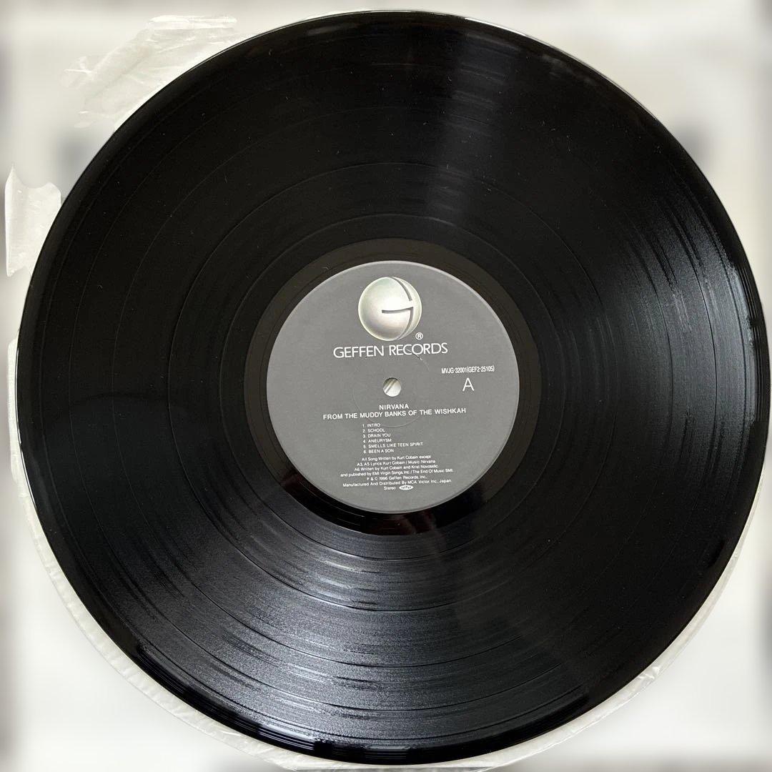 Nirvana From The Muddy Banks Of The Wishkah 2LP Rock Grunge Japan Vinyl | Japansoundstore