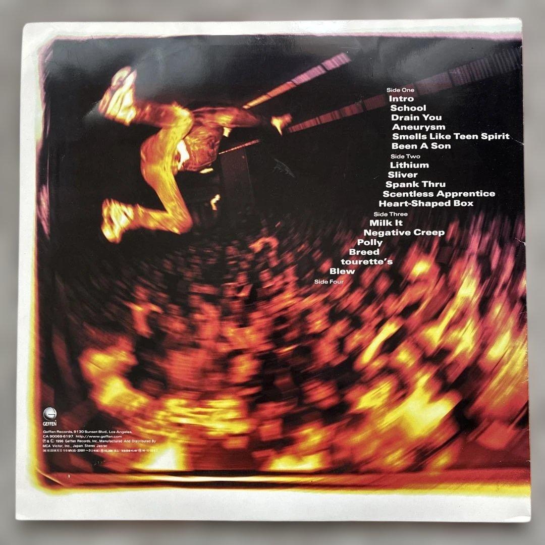 Nirvana From The Muddy Banks Of The Wishkah 2LP Rock Grunge Japan Vinyl | Japansoundstore