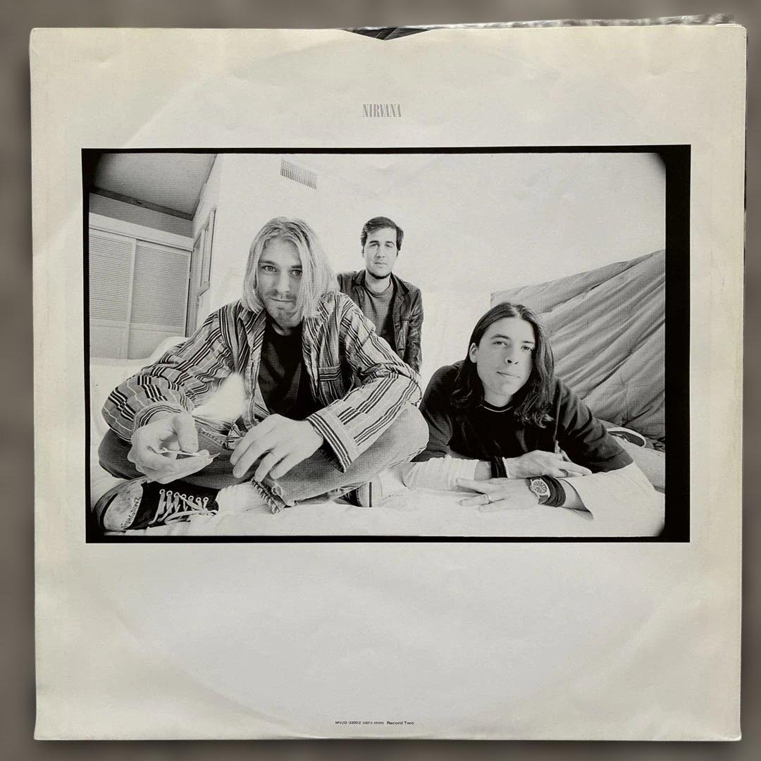 Nirvana From The Muddy Banks Of The Wishkah 2LP Rock Grunge Japan Vinyl | Japansoundstore