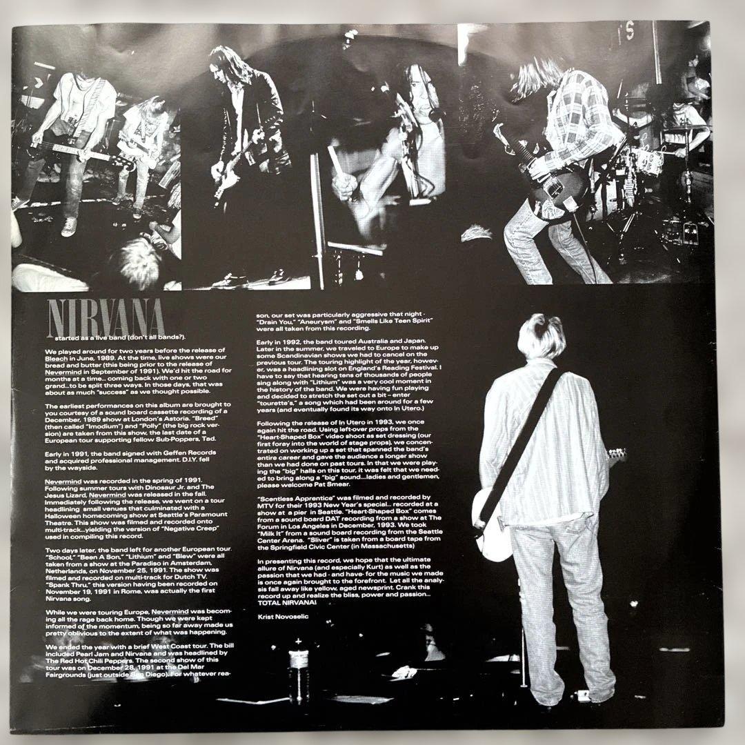 Nirvana From The Muddy Banks Of The Wishkah 2LP Rock Grunge Japan Vinyl | Japansoundstore