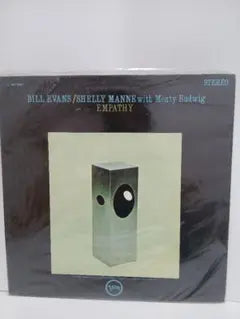 Bill Evans / Shelly Manne - Empathy LP Vinyl Record, Japan Stereo Jazz