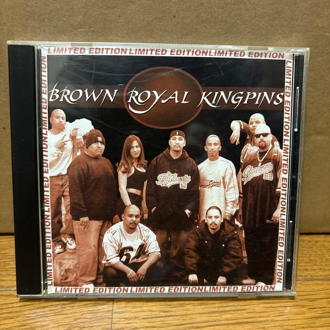 Various Artists - Brown Royal Kingpins CD 2003 Japan Pressing Limited Edition