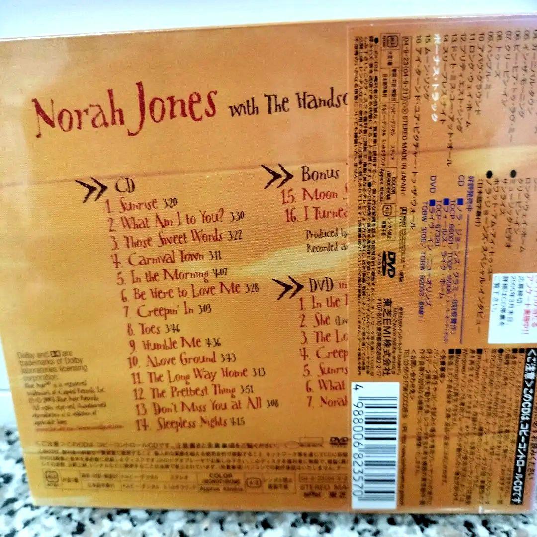 Norah Jones Feels Like Home Deluxe CD DVD  Sealed Limited Edition | Japansoundstore
