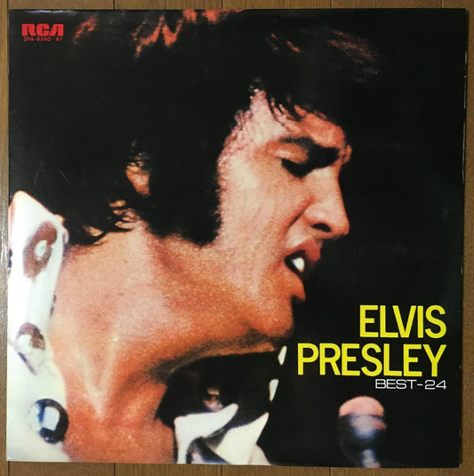 Elvis Presley Best 24 2LP Vinyl Record Used EX+ Classic Hits Collectible | Japansoundstore