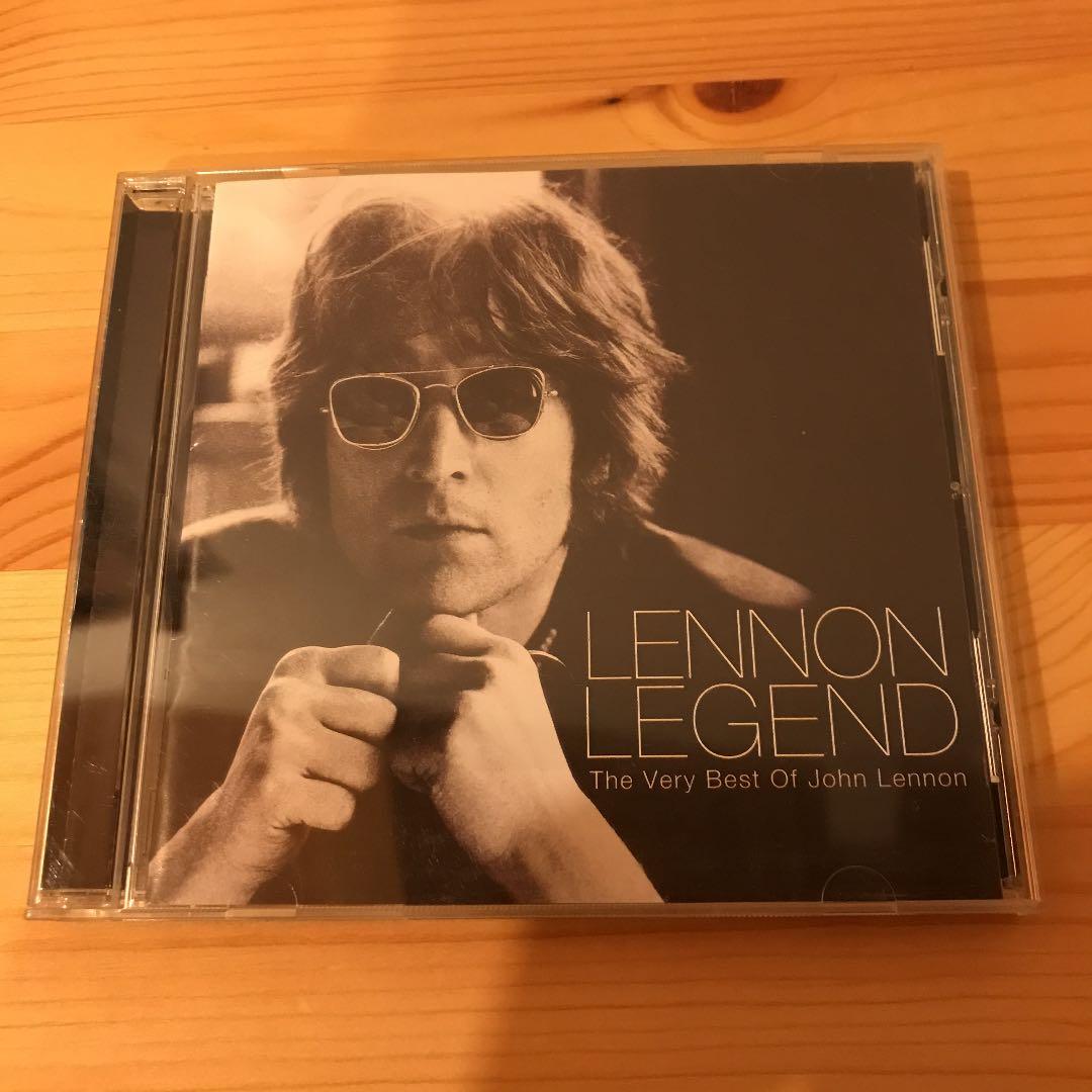 John Lennon - Lennon Legend: The Very Best Of John Lennon CD Japan Press w/ OBI