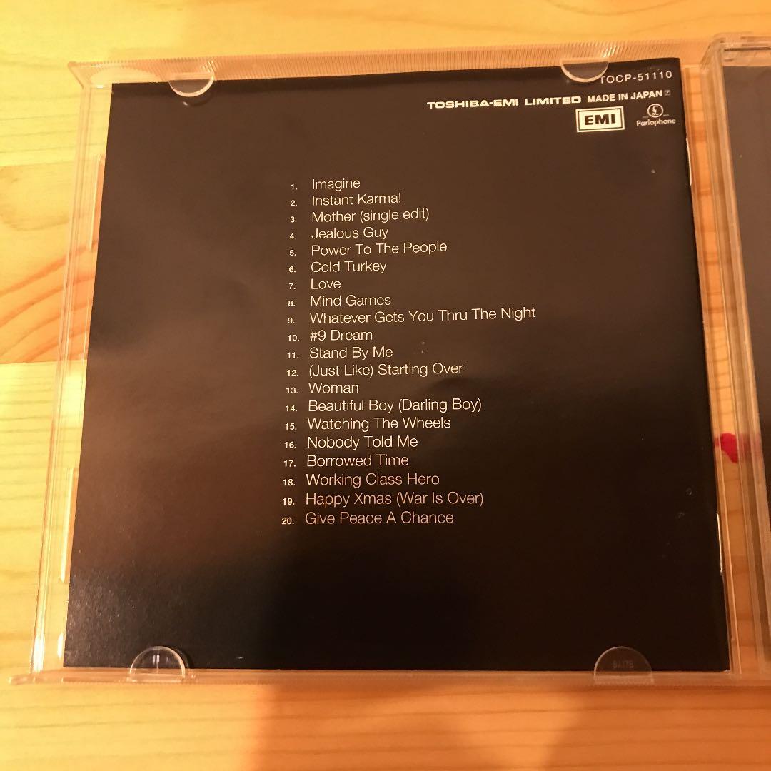 John Lennon - Lennon Legend: The Very Best Of John Lennon CD Japan Press w/ OBI