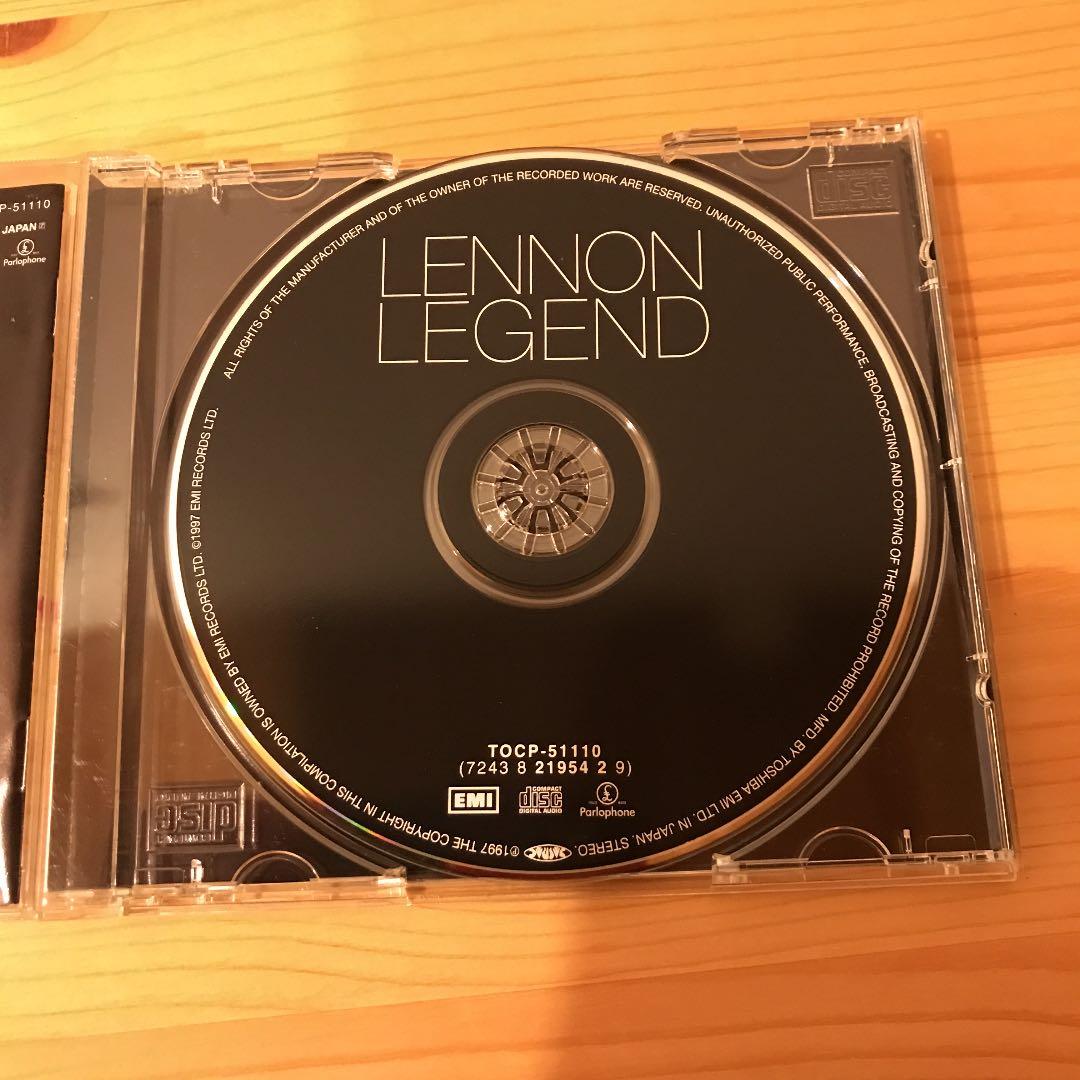 John Lennon - Lennon Legend: The Very Best Of John Lennon CD Japan Press w/ OBI