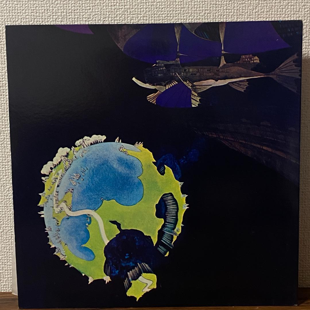 Yes Fragile LP Record with Obi - Progressive/Art/Symphonic Rock Used | Japansoundstore